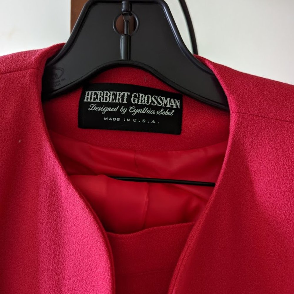 Herbert Grossman Blazer and matching Skirt
